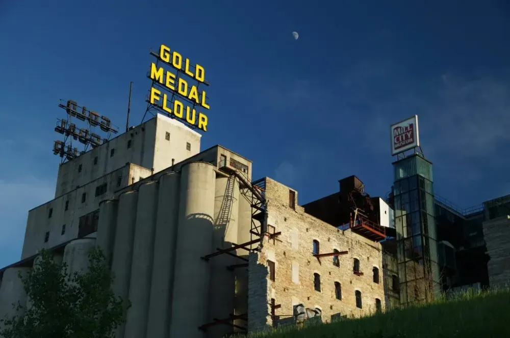 Minneapolis mill city museum